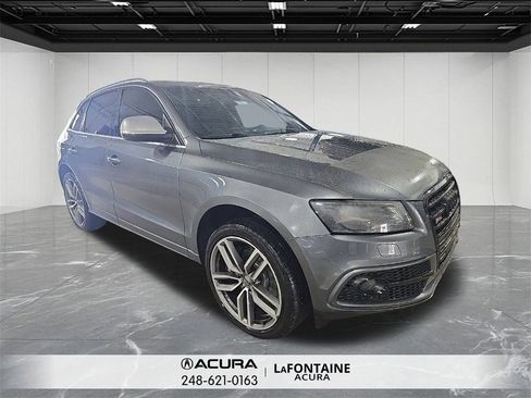 Used 2015 Audi SQ5 Prestige w/ Prestige Package image 3