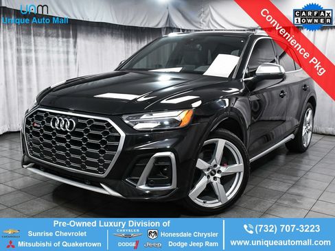 Used 2023 Audi SQ5 Premium w/ Convenience Package AWD/4WD image 1