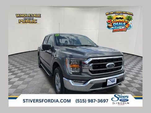Used 2022 Ford F150 XLT w/ Equipment Group 302A High AWD/4WD image 1