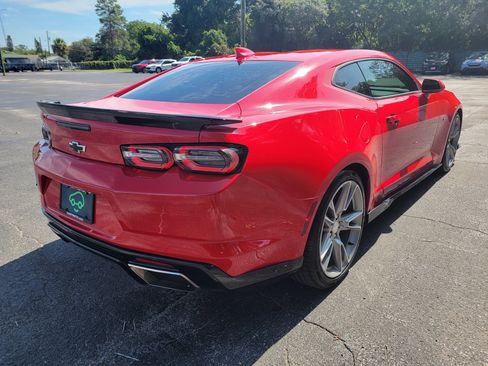 Certified 2022 Chevrolet Camaro LT w/ RS Package RWD image 5