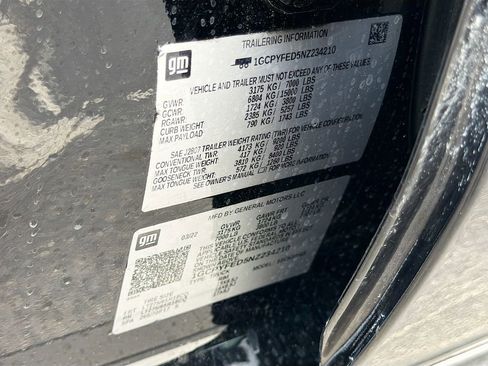 Used 2022 Chevrolet Silverado 1500 LT Trail Boss image 31