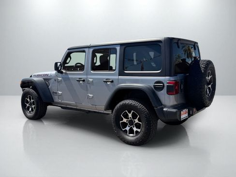 Used 2021 Jeep Wrangler Unlimited Rubicon AWD/4WD image 4