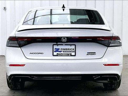 New 2026 Honda Accord Sport image 4