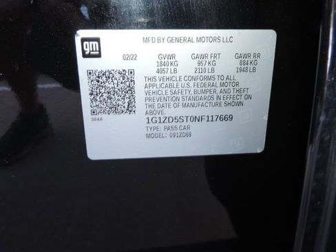 Used 2022 Chevrolet Malibu LT image 12