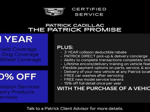 Certified 2024 Cadillac Lyriq Tech w/ Driver Assist Package AWD/4WD image 2
