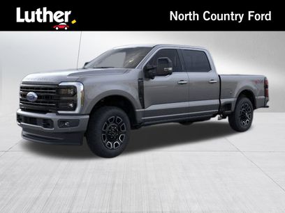New 2026 Ford F250 Platinum