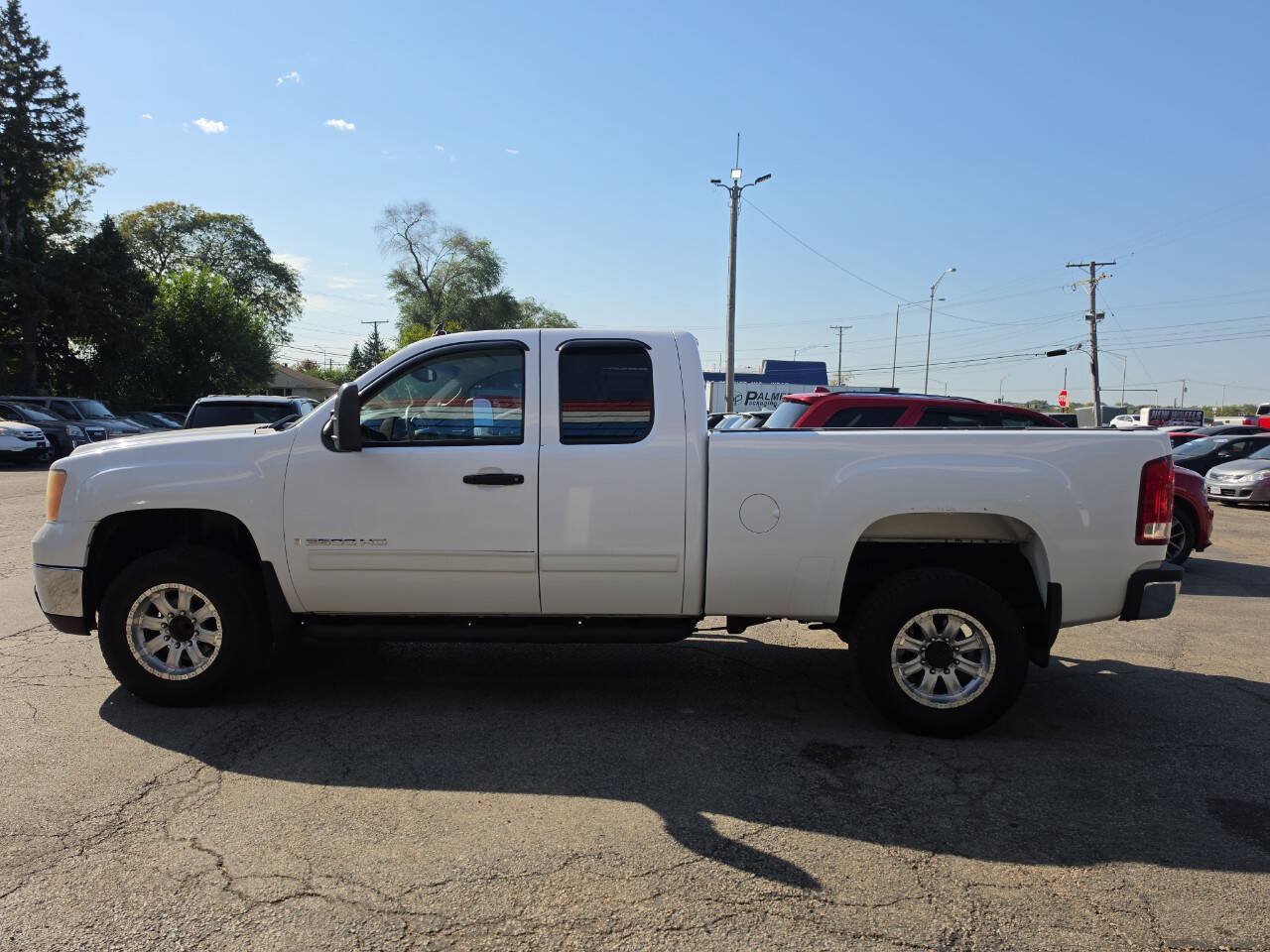 Used 2008 GMC Sierra 2500 SLE w/ Convenience Package RWD image 3