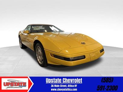 Used 1995 Chevrolet Corvette Convertible