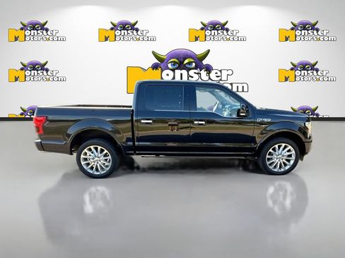 Used 2020 Ford F150 Limited AWD/4WD image 4