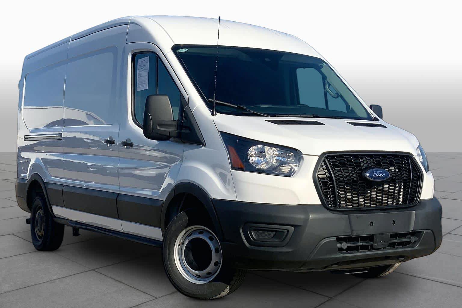 Used 2023 Ford Transit 250 Medium Roof w/ Load Area Protection Package RWD image 3