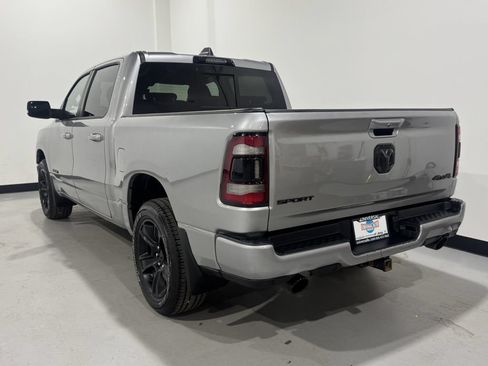 Used 2021 RAM 1500 Sport w/ Technology Group AWD/4WD image 37