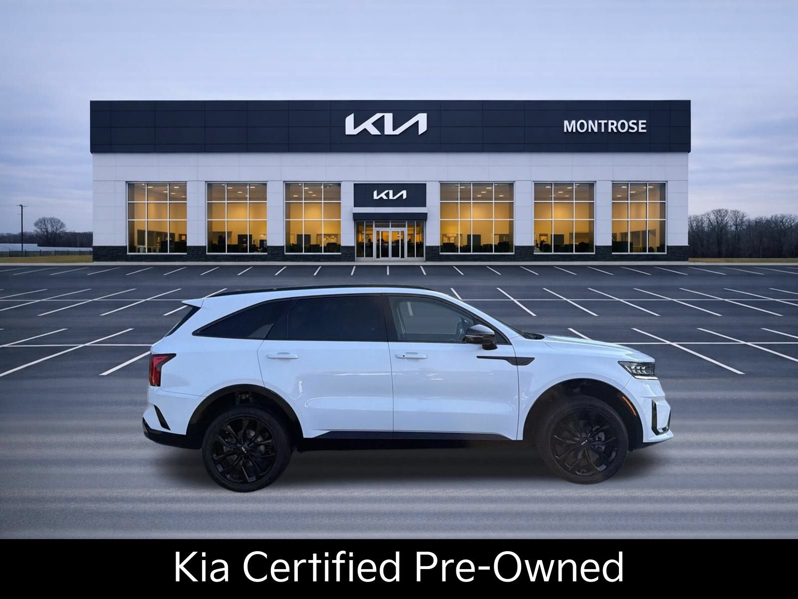 Certified 2023 Kia Sorento SX AWD/4WD image 4