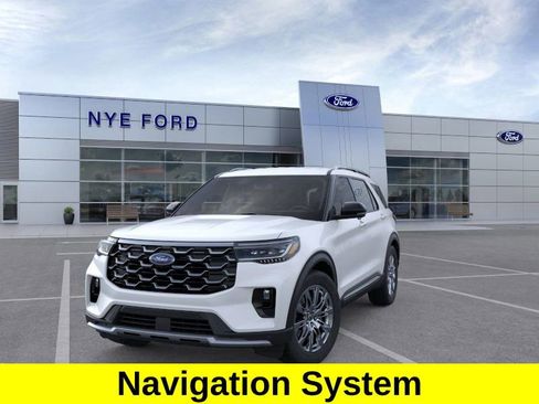 New 2026 Ford Explorer Platinum image 3