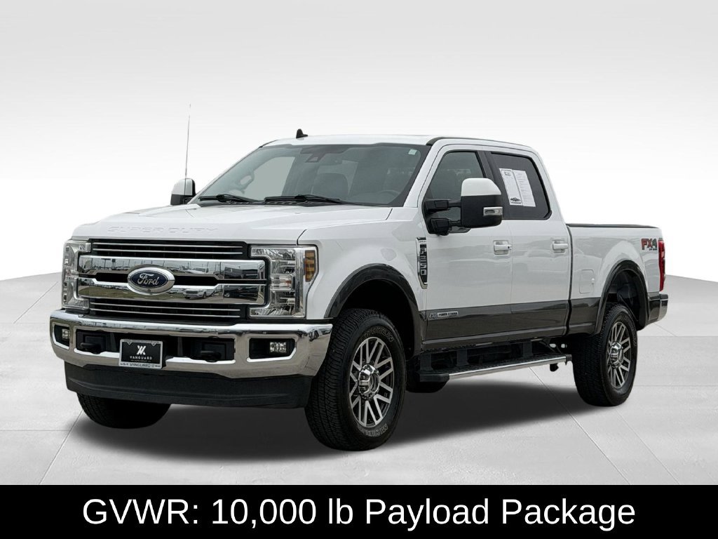 Used 2019 Ford F250 Lariat w/ Lariat Ultimate Package AWD/4WD image 5
