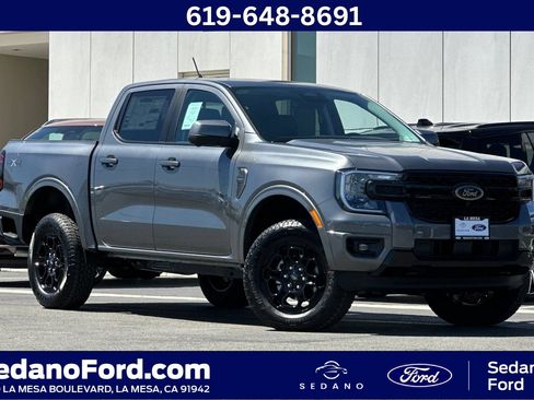 New 2026 Ford Ranger Lariat w/ Black Appearance Package AWD/4WD image 1