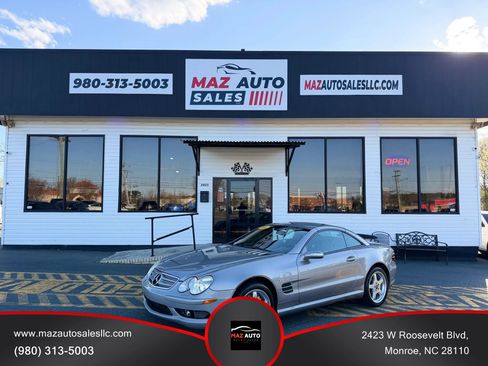 Used 2006 Mercedes-Benz SL 55 AMG SL 55 AMG Roadster 2D image 1