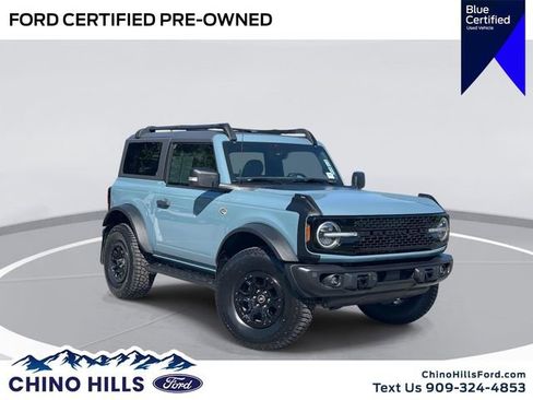 Certified 2023 Ford Bronco Wildtrak AWD/4WD image 1