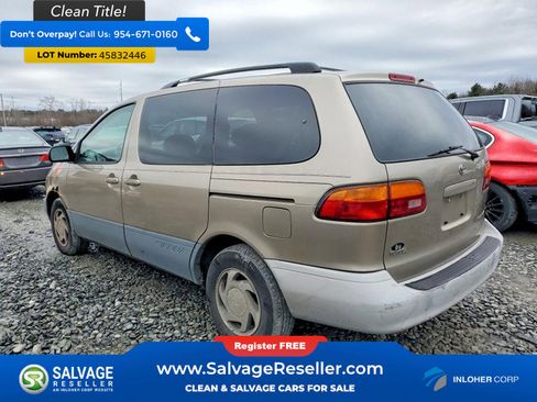 Used 2000 Toyota Sienna image 3