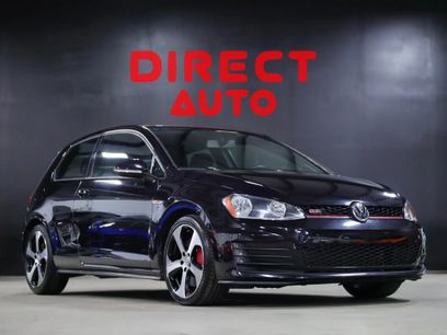 Used 2015 Volkswagen GTI SE