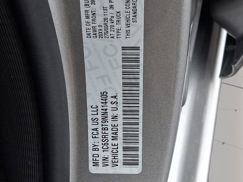 Used 2022 RAM 1500 Big Horn AWD/4WD image 46