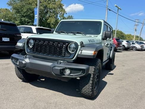 Used 2024 Jeep Wrangler Unlimited Sport AWD/4WD image 19