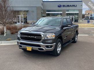Used 2021 RAM 1500 Big Horn AWD/4WD video 1
