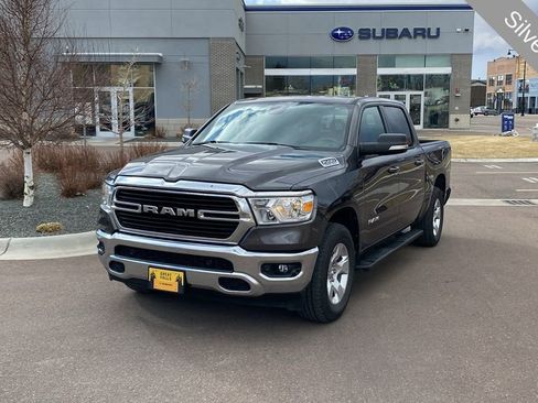 Used 2021 RAM 1500 Big Horn AWD/4WD image 1