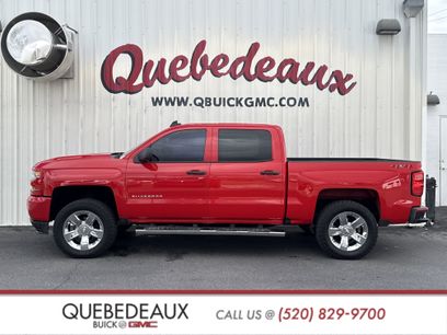 Used 2018 Chevrolet Silverado 1500 Custom w/ Custom Value Package
