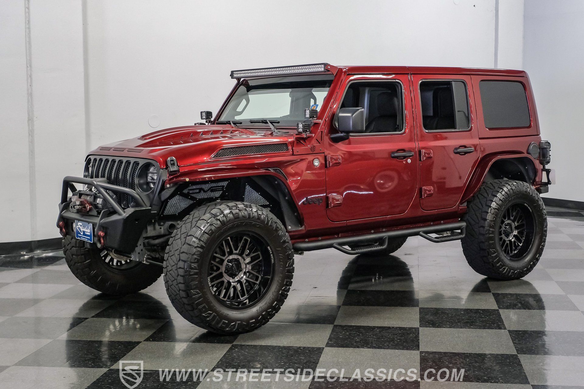 Used 2021 Jeep Wrangler Unlimited Sport AWD/4WD image 7