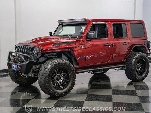 Used 2021 Jeep Wrangler Unlimited Sport AWD/4WD image 7