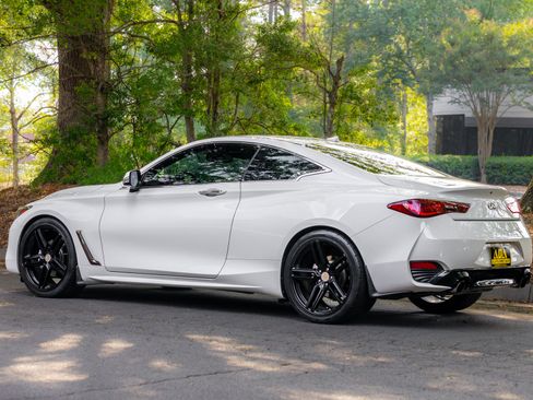 Used 2017 INFINITI Q60 3.0t w/ Premium Plus Package 3.0T RWD image 53