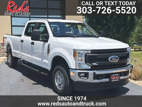 Used 2021 Ford F250 XL w/ Power Equipment Group AWD/4WD image 1
