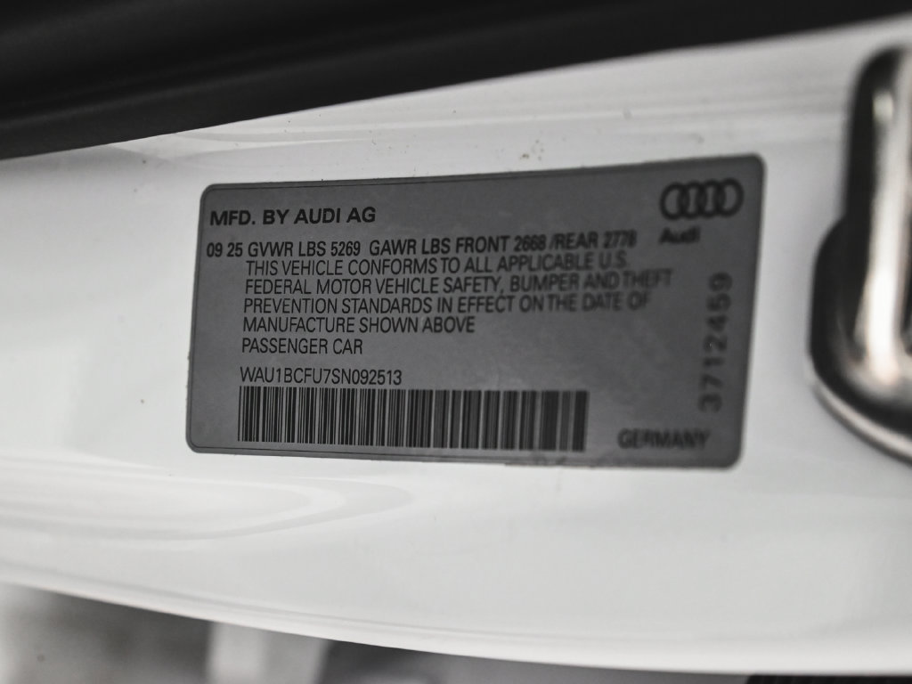 Used 2025 Audi A5 Premium AWD/4WD image 13