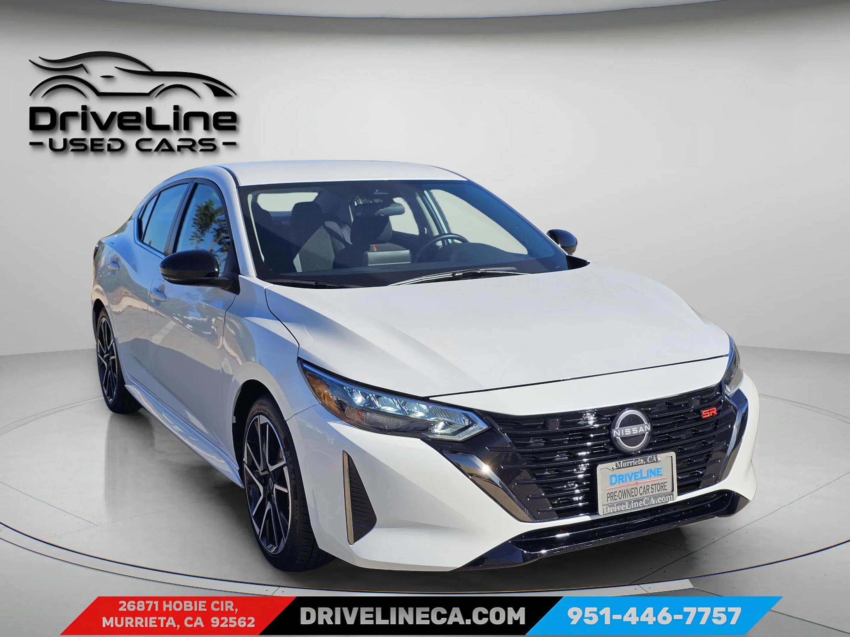 Used 2025 Nissan Sentra SR FWD image 5