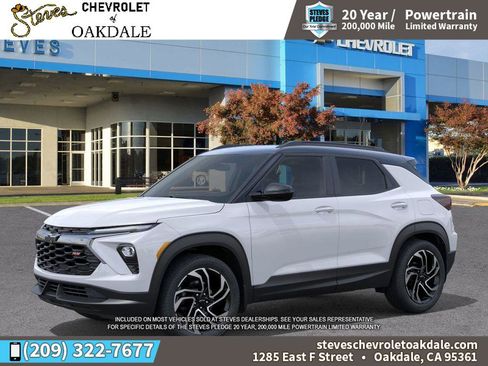 New 2026 Chevrolet TrailBlazer RS w/ Driver Confidence Package image 2