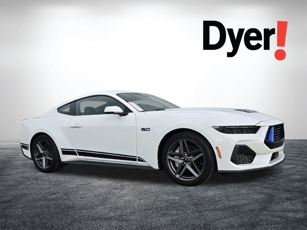 Used 2025 Ford Mustang GT Premium RWD image 1