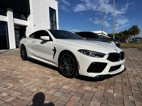 Used 2020 BMW M8 Coupe w/ M Driver's Package image 8