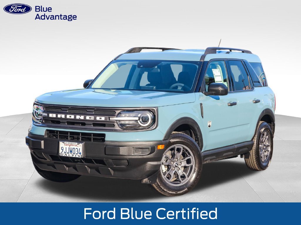 Certified 2023 Ford Bronco Sport Big Bend AWD/4WD 360° Tour