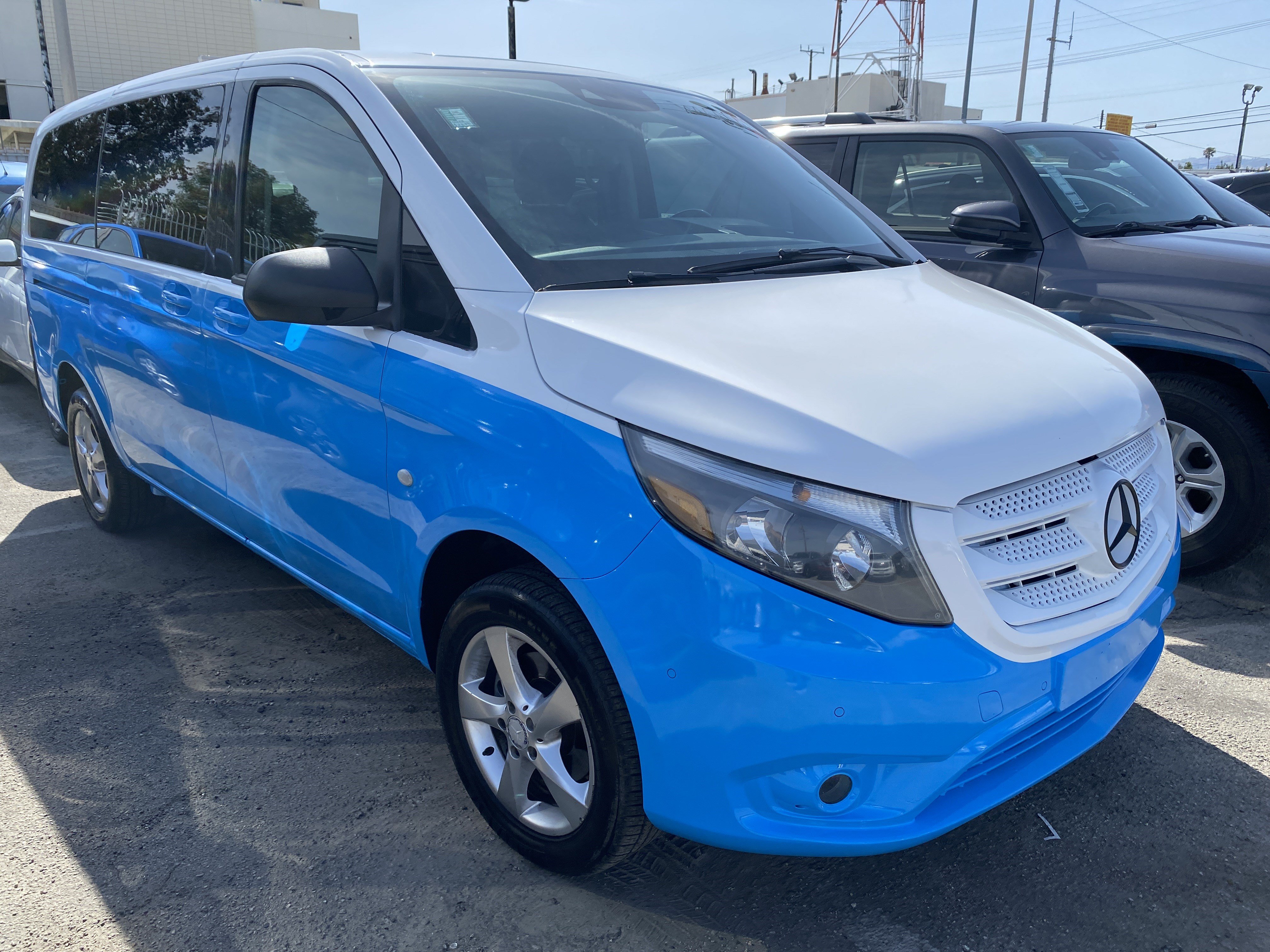 Used 2016 Mercedes-Benz Metris Passenger image 6