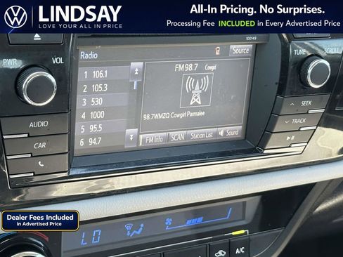 Used 2015 Toyota Corolla LE FWD image 16