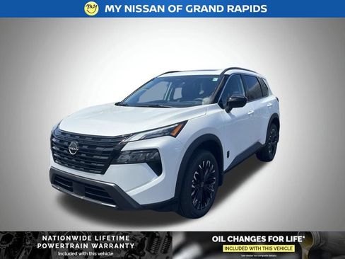 New 2026 Nissan Rogue Dark Armor AWD/4WD image 1