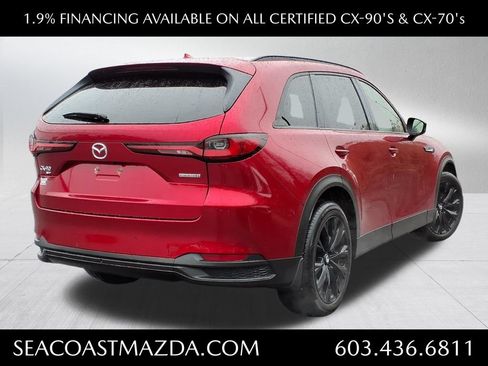 Certified 2025 MAZDA CX-90 3.3 Turbo w/ Premium Sport Pkg AWD/4WD image 5