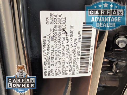 Used 2025 Honda Pilot Elite image 36