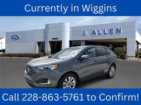 Certified 2024 Ford Edge Titanium AWD/4WD image 1