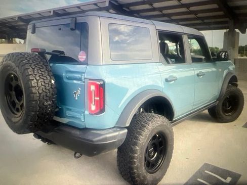 Used 2022 Ford Bronco Badlands AWD/4WD image 5