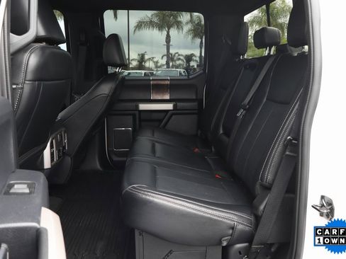 Used 2022 Ford F350 Lariat w/ Black Appearance Package image 41