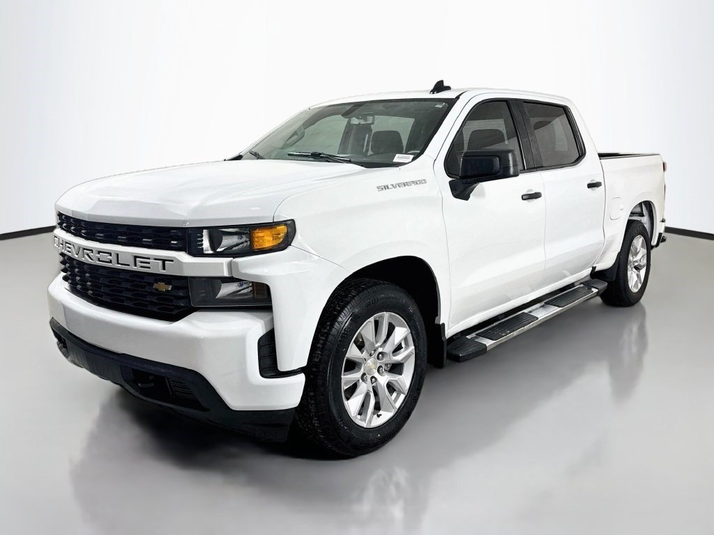 Used 2022 Chevrolet Silverado 1500 Custom RWD image 4