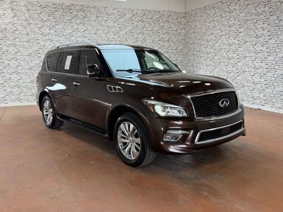 Used 2017 INFINITI QX80 2WD w/ Driver Assistance Package