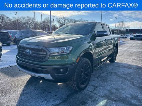 Used 2023 Ford Ranger Lariat w/ Equipment Group 501A High image 2