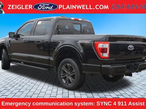 Used 2023 Ford F150 Lariat w/ Equipment Group 502A High AWD/4WD image 3